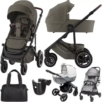 Kočárek Britax Smile 5Z s příslušenstvím ZDARMA 2025 Urban Olive