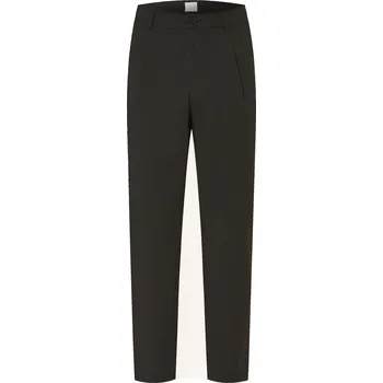 Pánské kalhoty Brax Pánské Chino Kalhoty Tino Regular Fit, černá, 30