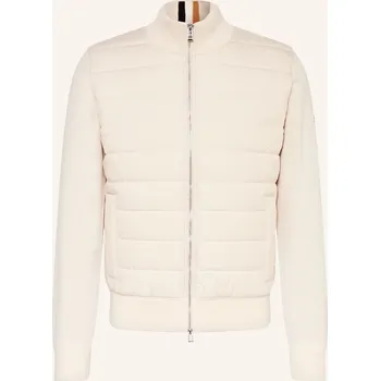 Boss Pánská Prošívaná Bunda H-Hernesto Ze Směsi Materiálů,...