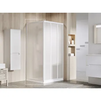 RAVAK Supernova ASDP3/APSS 90x80x198 00V701R211;940401R211 kout bílá/pearl