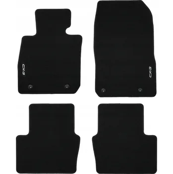 autokoberec Koberce Mazda OE velurové 4 ks