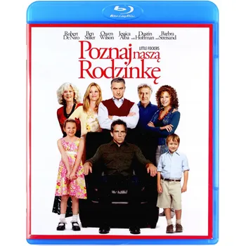 Blu-ray film Poznaj naszą rodzinkę Blu-ray disk