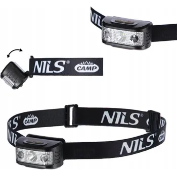 Stojací lampa Akumulátorová LED lampa Nils Camp 0 W, USB nabíjení, voděodolná