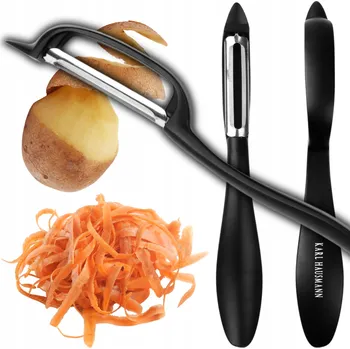 Kuchyňská škrabka Škrabka na zeleninu podélná Karl Hausmann GLOSSY