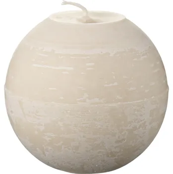 Svíčka Ib Laursen Svíčka Rustic Fog Ø 10 cm