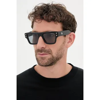 Sluneční brýle Brýle Montblanc pánské, černá barva, MB0253S 99A, vel. 52