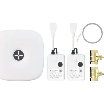Ventil Waterguard Sestava pro ochranu proti vyplavení pro byty Waterguard+ Double 1/2" Wifi, 72.380.337110