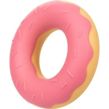 California Exotics Naughty Bits Dickin Donuts Silicone Donut Cock Ring Pink