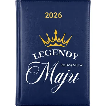 Kalendář Knižkový kalendář 2026 A5 Cute Cups vícebarevný