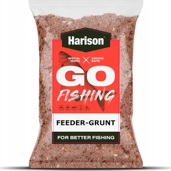 Návnadová surovina HARISON 3 kg GO-Fishing Perníková krmná Návnada