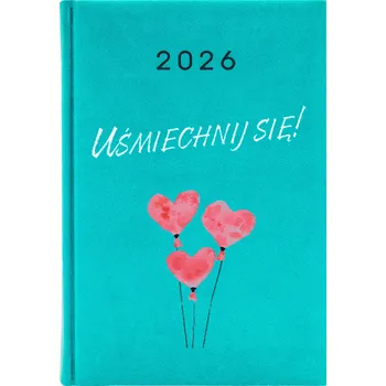 Kalendář Knižkový kalendář 2026 A5 Cute Cups vícebarevný