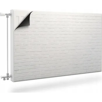 Obraz MAGNETICKÁ PODLOŽKA Bílé Šestiúhelníky Abstrakce 110x60