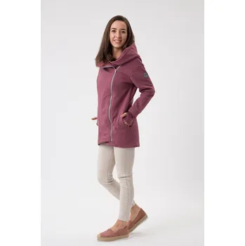 Dámský kabát Fun2bemum Nosicí a těhotenský kabátek KAYA - Rose Brown Velikost dospělá: XL/XXL