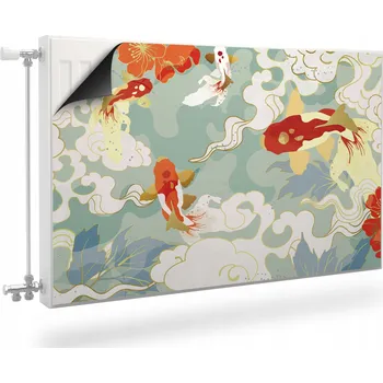 Obraz Magnetická podložka na radiátor 80 x 60 cm modrá