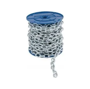 Železářství Řetěz krátké oko, 6 x 24/ 18 m, DIN 5685A, ENPRO