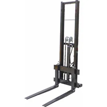 Příslušenství pro zahradní traktor Šálek s.r.o. | Paletizační zvedací zařízení ŠÁLEK ZDV-521