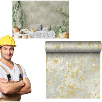 Tapeta Tapeta na zeď moderní beton s efektem stěrky / omítky