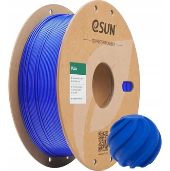 Filament ESun PLA+ Filament RGB modrý 1.75mm 1kg papírová cívka