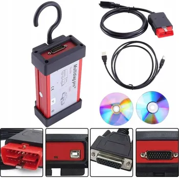 Autodiagnostika DVOUDESKOVÝ DIAGNOSTICKÝ PŘÍSTROJ PRO AUTA OBD2 MULTIDIAG BT