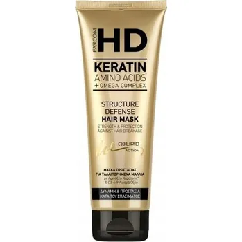 Vlasová regenerace HD Maska na vlasy STRUCTURE DEFENSE 250ml