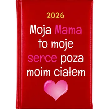 Kalendář Knižkový kalendář 2026 A5 Cute Cups vícebarevný