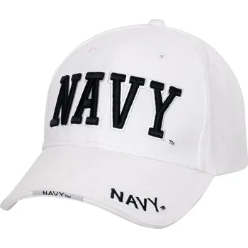 Čepice Čepice DELUXE NAVY baseball BÍLÁ (Čepice DELUXE NAVY baseball BÍLÁ)