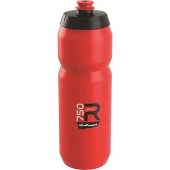 Láhev Lahev Na Pití POLISPORT R750 červený nekapající 750 ml RED