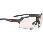 Rudy Project Deltabeat Charcoal Matte ImpactX 2 Red Photochromic
