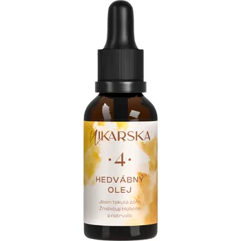 Pleťový olej Wikarska Symbiotics (Česká republika) Wikarska Symbiotics Hedvábný olej (30 ml)