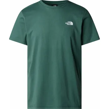 Pánské tričko The North Face Blanca outdoorové tričko - 0 - zelená - XXL