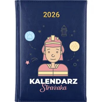 Kalendář Knižní kalendář 2026 A5 vícebarevný