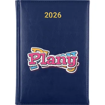 Kalendář Knižní kalendář 2026 A5 vícebarevný