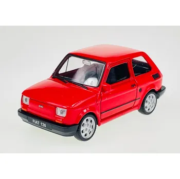 autíčko Welly 1:43 Fiat 126P Maluch 1:43 Legedny Prl