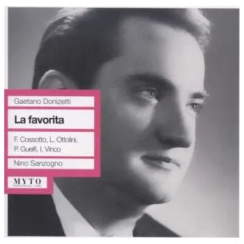 Zahraniční hudba 2CD/Box Set Gaetano Donizetti: La Favorita 2010