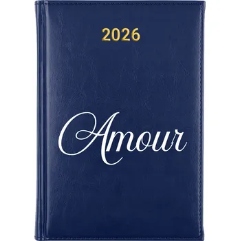 Kalendář Knižkový kalendář 2026 A5 Cute Cups vícebarevný