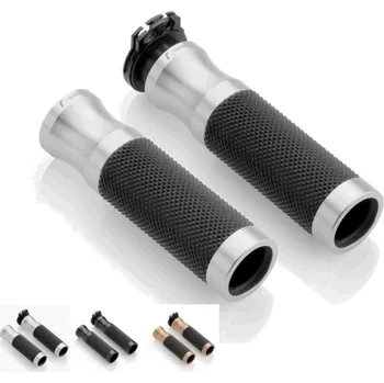 Motodíl Rizoma Gripy RIZOMA Sport Line s uchycením lanek pro VESPA GTS 300, 22mm, hliník (2ks) Hliník