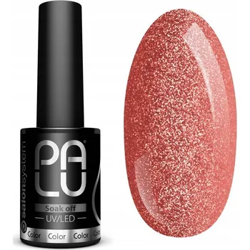 Lak na nehty Palu PORTO PO4 růžové zlato hybridní lak na nehty pro zdobení a manikúru