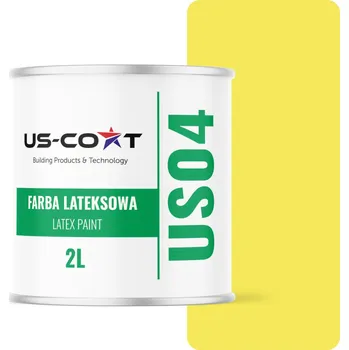 barva na zeď BARVA NA VNITŘNÍ STĚNY A STROPY, ODOLNÁ, CITRÓNOVÁ BARVA H7276 2L