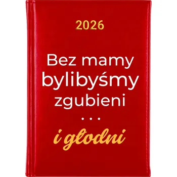 Kalendář Knižkový kalendář 2026 A5 Cute Cups vícebarevný