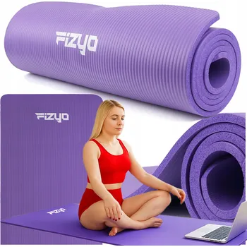 podložka na cvičení Podložka na cvičení Fizyo 183 cm x 61 cm, vícebarevná