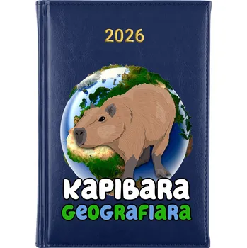 Kalendář Knižkový kalendář 2026 A5 Cute Cups vícebarevný