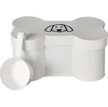 Ib Laursen Plechová dóza na granule Like Bone