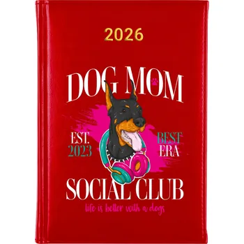 Kalendář Knižní kalendář 2026 A5 vícebarevný