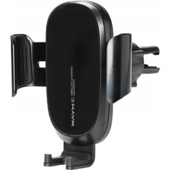WAYME GRAVITAČNÍ DRŽÁK DO VENTILACE S INDUKČNÍ NABÍJEČKOU 15W