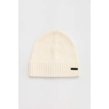 Čepice Čepice BOSS Fati 50495306 béžová 01X, vel. ONE SIZE