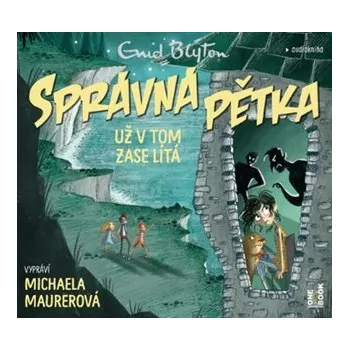Správná pětka 8. už v tom zase lítá - CDmp3 (Čte Michaela Maurerová)