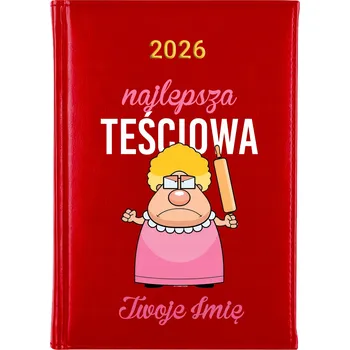 Kalendář Knižkový kalendář 2026 A5 Cute Cups vícebarevný