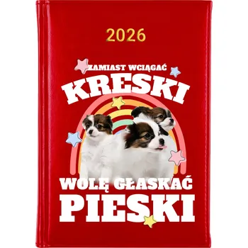 Kalendář Knižkový kalendář 2026 A5 Cute Cups vícebarevný
