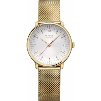 Hodinky MONDAINE Doppio MLE.33111.SM