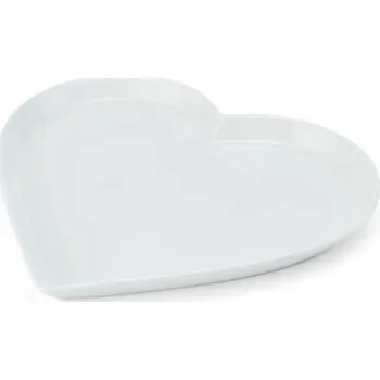 Miska SRDCE 16x15,5cm, bílá, čes.porcelán